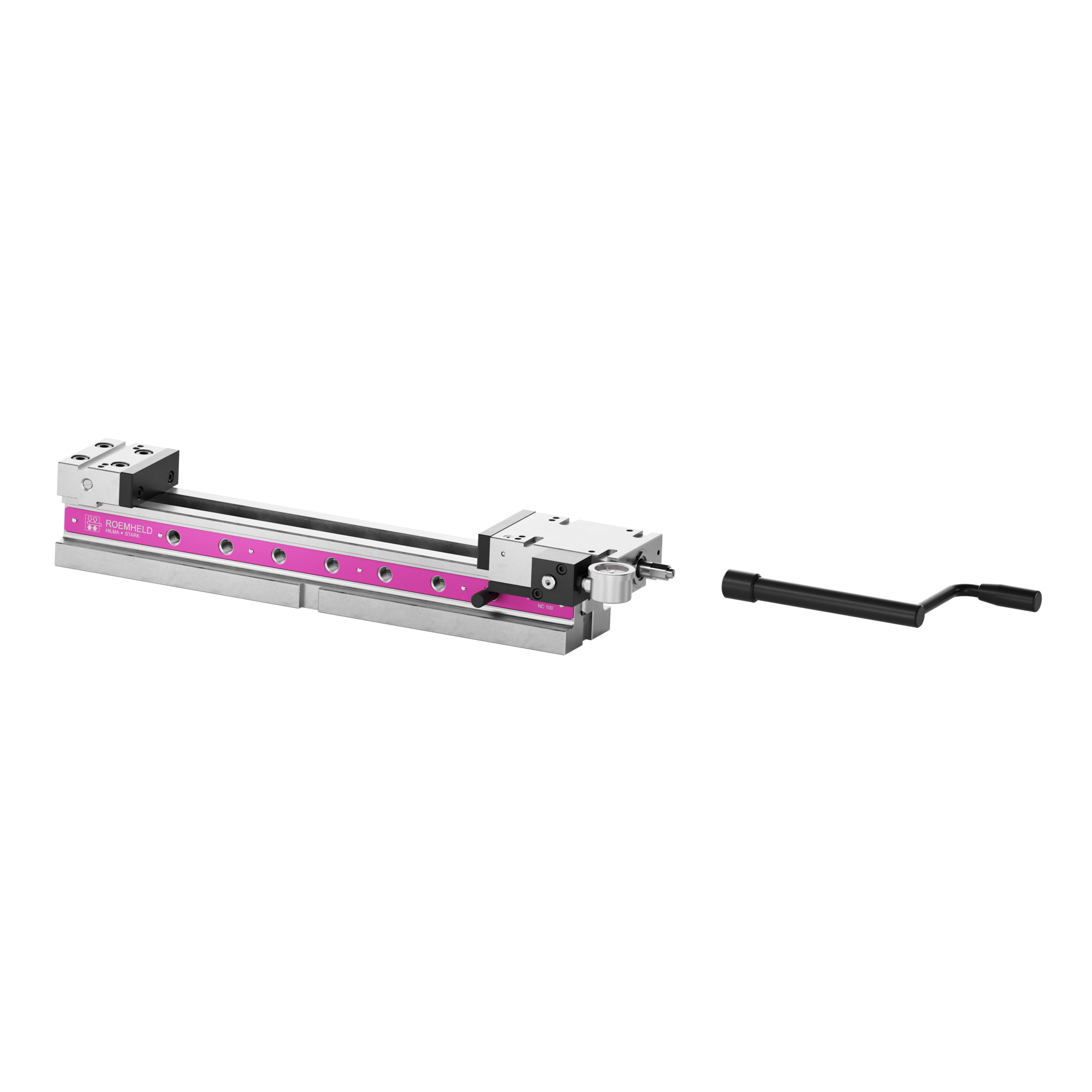 NC 100 UL 540 - mechanisch,Manometer