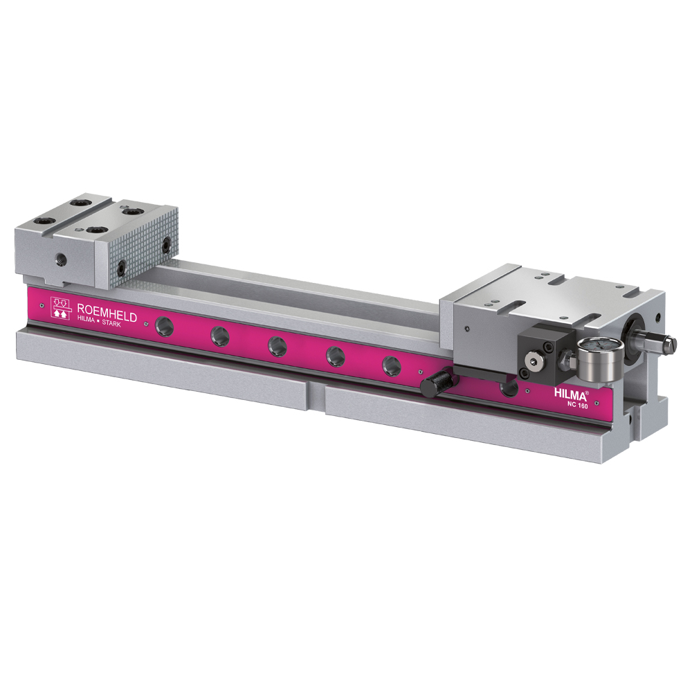 NC 160 UL 750 - mechanisch, Manometer