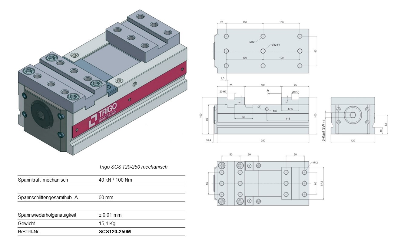 SCS120-250 mechanisch