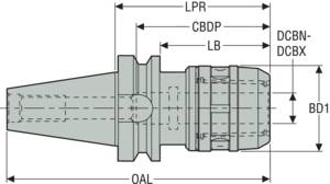 BT40-UMC3.35-1250