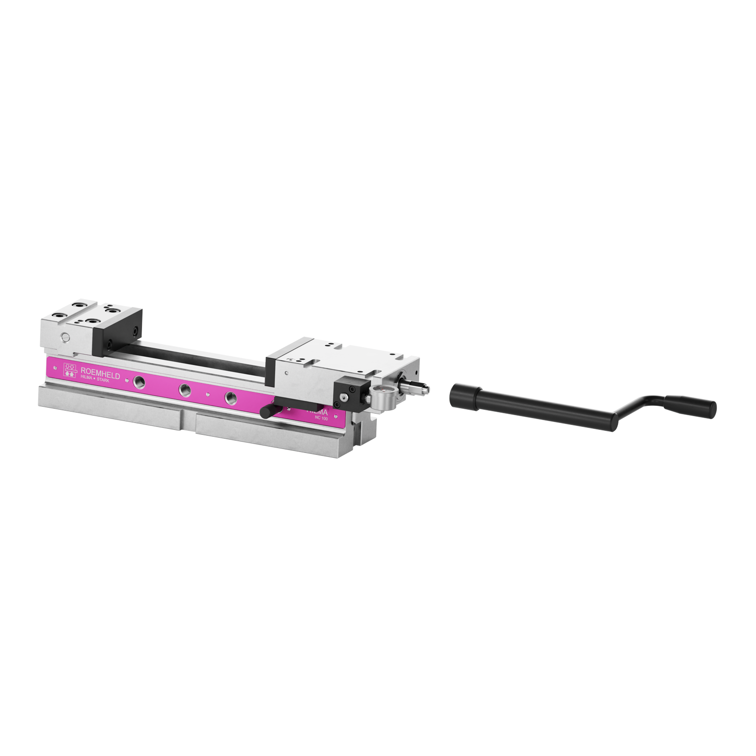 NC 100 UL 380 - mechanisch,Manometer L