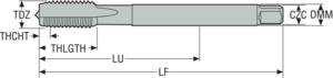 MTS-3/8-19G-XC-K121