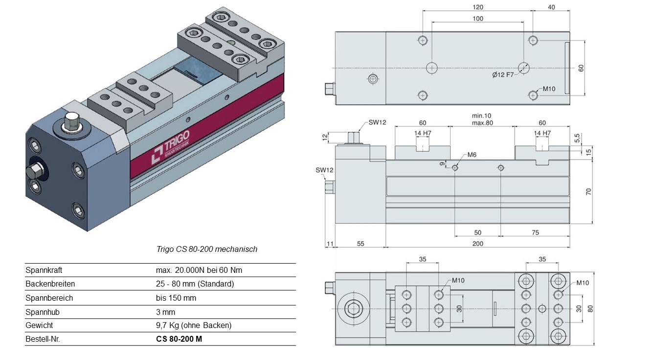 CS80-200 mechanisch