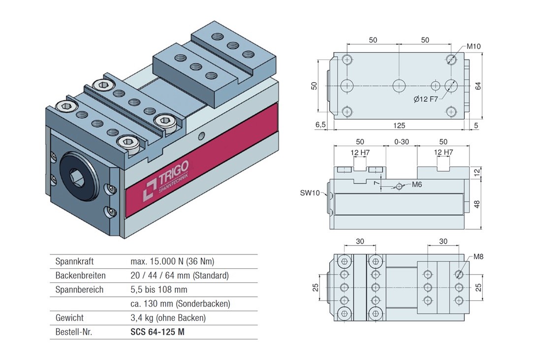 SCS64-125 mechanisch