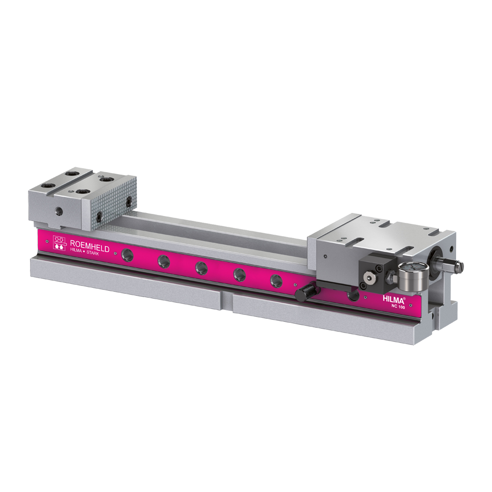 NC 100 UL 540 - mechanisch, Manometer