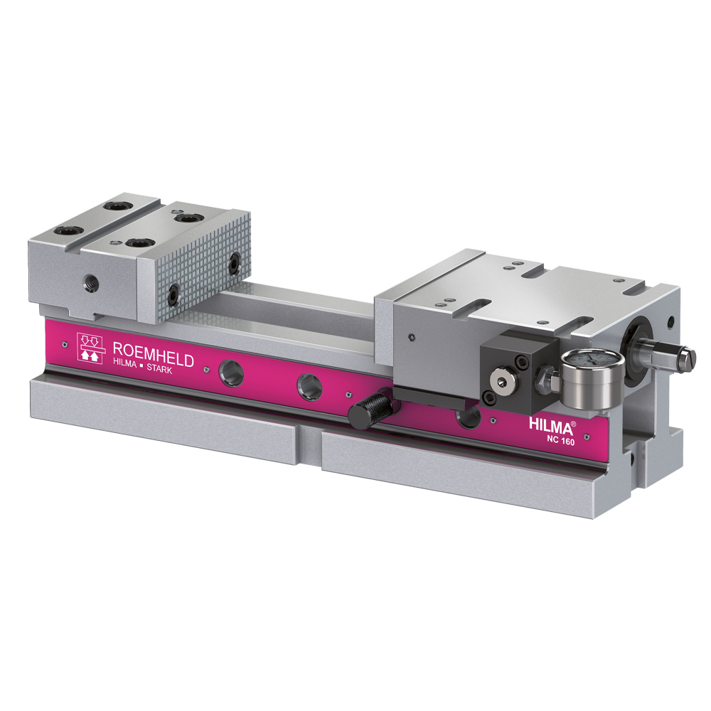 NC 160 UL 550 - mechanisch, Manometer