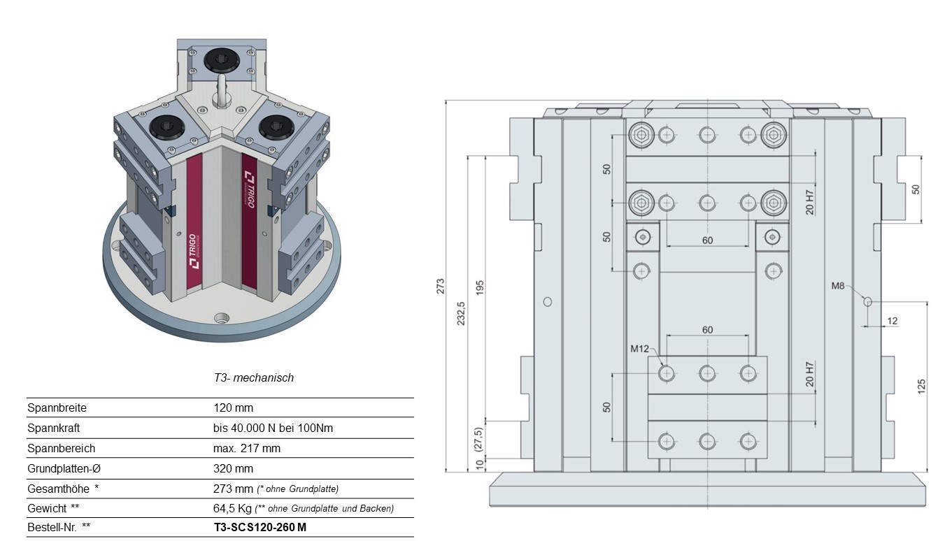 T3-SCS120-260 mechanisch