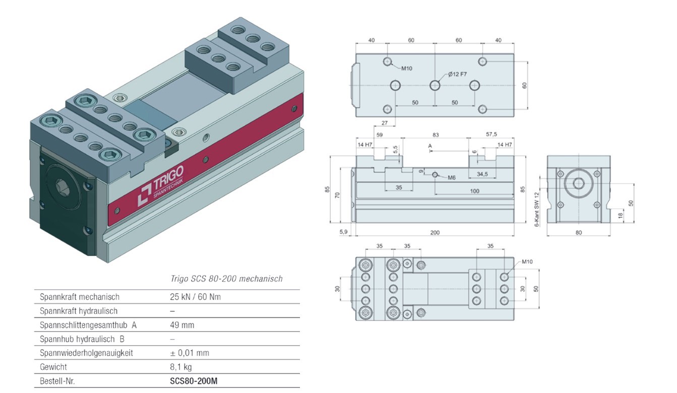 SCS80-200 mechanisch