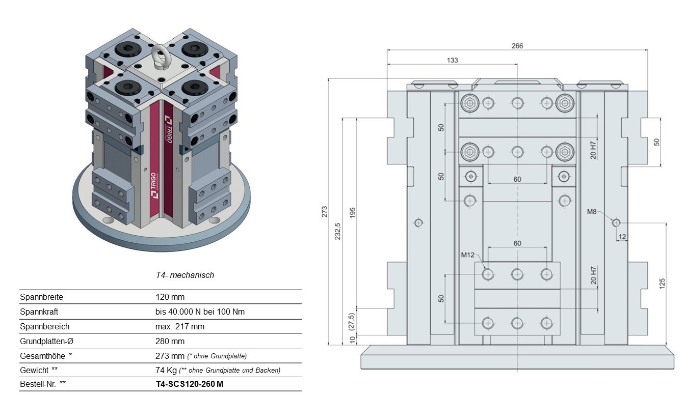 T4-SCS120-260 mechanisch