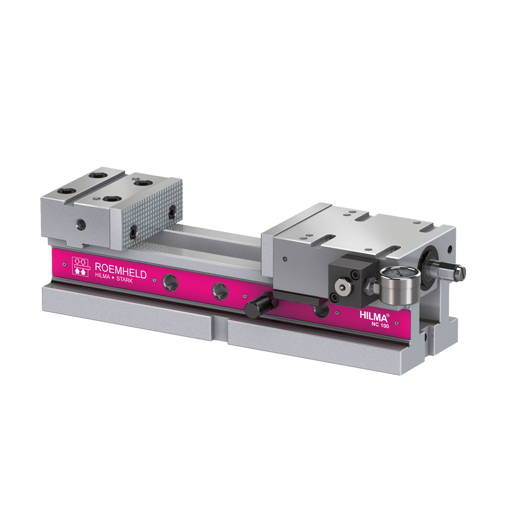 NC 100 UL 380 - mechanisch, Manometer