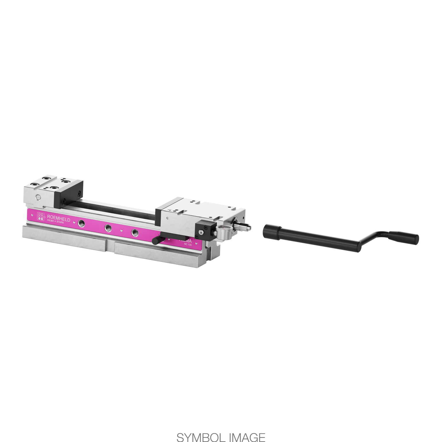 NC 100 UL 380 -mechanisch,Mannometer R