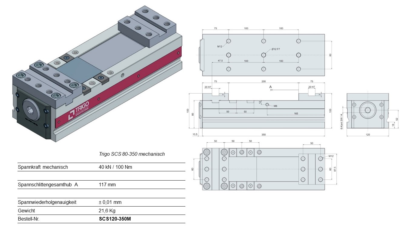 SCS120-350 mechanisch