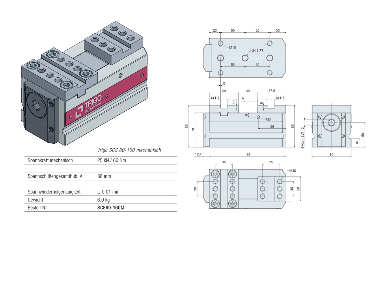 SCS80-160 mechanisch